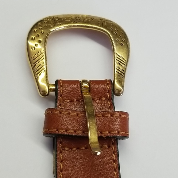 The Limited Genuine Leather Beaded Belt 36.5"L - Picture 10 of 10